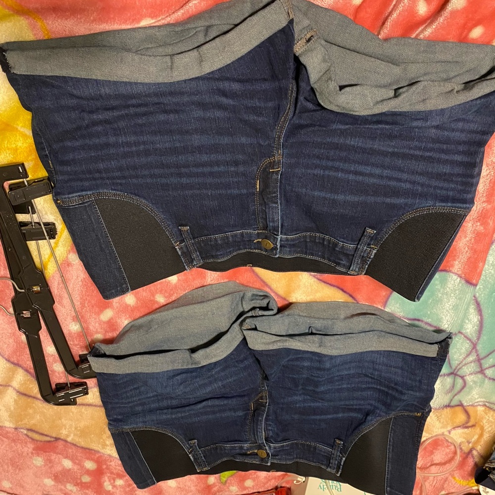 Maternity Bermuda shorts